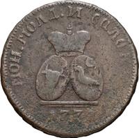 Пара - 3 денги 1771 года