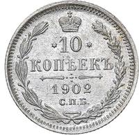 10 копеек 1902 года СПБ АР