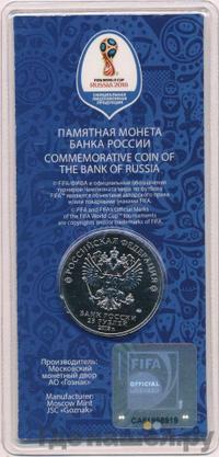 25 рублей 2018 года  Чемпионат мира по футболу FIFA - Забивака