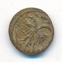 Полушка 1718 года