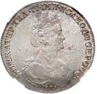 1 рубль 1782 года