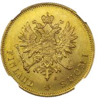 10 марок 1882 года S Для Финляндии