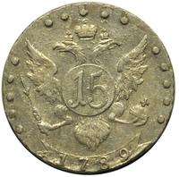 15 копеек 1789 года СПБ