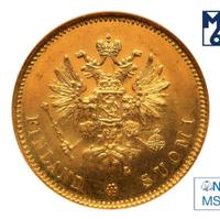 20 марок 1910 года L Для Финляндии