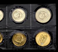 Годовой набор 1973 года ЛМД Госбанка СССР