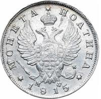 Полтина 1815 года
