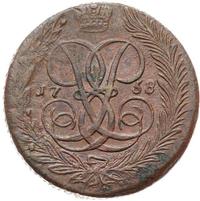 5 копеек 1758 года