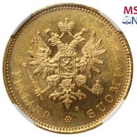 20 марок 1913 года S Для Финляндии