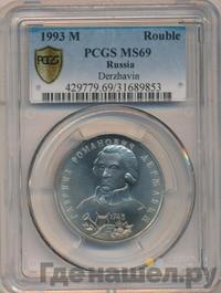 1 рубль 1993 года ЛМД