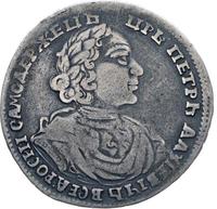 Полтина 1719 года