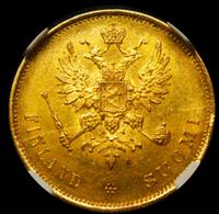 10 марок 1878 года S Для Финляндии