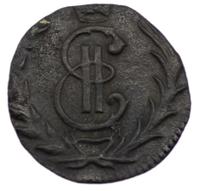 Полушка 1777 года