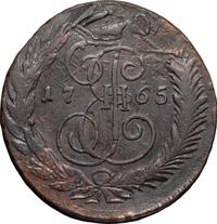 5 копеек 1765 года