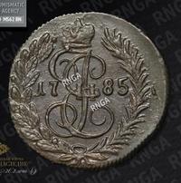 Полушка 1785 года