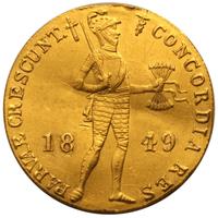 Дукат 1849 года  Нидерландская имитация