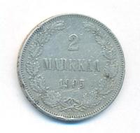 2 марки 1905 года L Для Финляндии