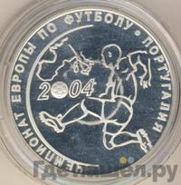 3 рубля 2004 года СПМД