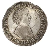 1 рубль 1705 года