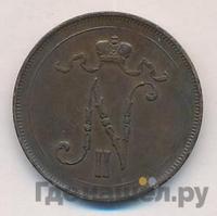 10 пенни 1900 года  Для Финляндии