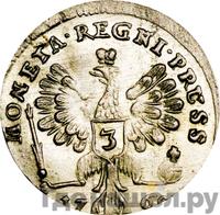 3 гроша 1760 года  Для Пруссии