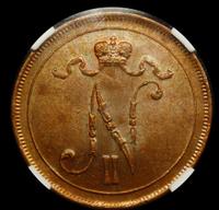 10 пенни 1916 года  Для Финляндии