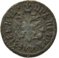 Полушка 1707 года