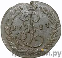 Денга 1787 года