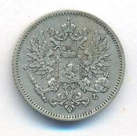 25 пенни 1910 года L Для Финляндии