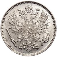 50 пенни 1911 года L Для Финляндии