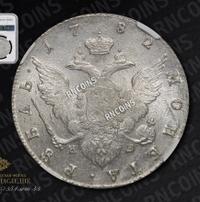 1 рубль 1782 года