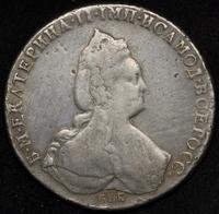 1 рубль 1789 года