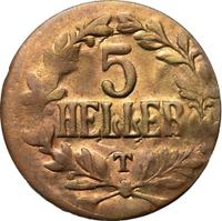 10 пенни 1916 года  Для Финляндии