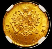 10 марок 1882 года S Для Финляндии