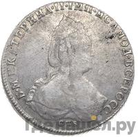 1 рубль 1788 года