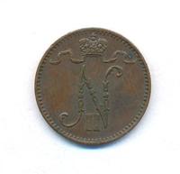 1 пенни 1902 года  Для Финляндии
