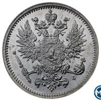 50 пенни 1891 года L Для Финляндии
