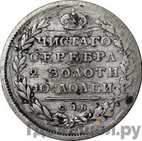 Полтина 1810 года