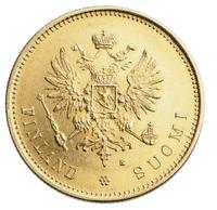 20 марок 1879 года S Для Финляндии