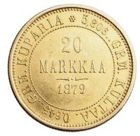 20 марок 1879 года S Для Финляндии