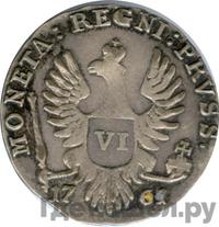 6 грошей 1761 года