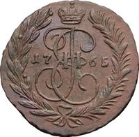 2 копейки 1765 года