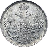 15 копеек - 1 злотый 1840 года