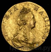 Полтина 1777 года