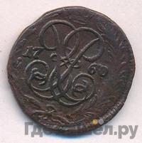 Денга 1760 года