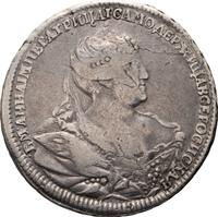 Полтина 1739 года