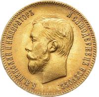 10 рублей 1902 года