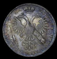 1 рубль 1721 года