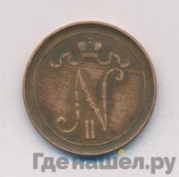 10 пенни 1913 года  Для Финляндии