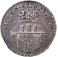 1 злотый 1835 года  Город Краков