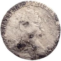 Гривенник 1789 года СПБ